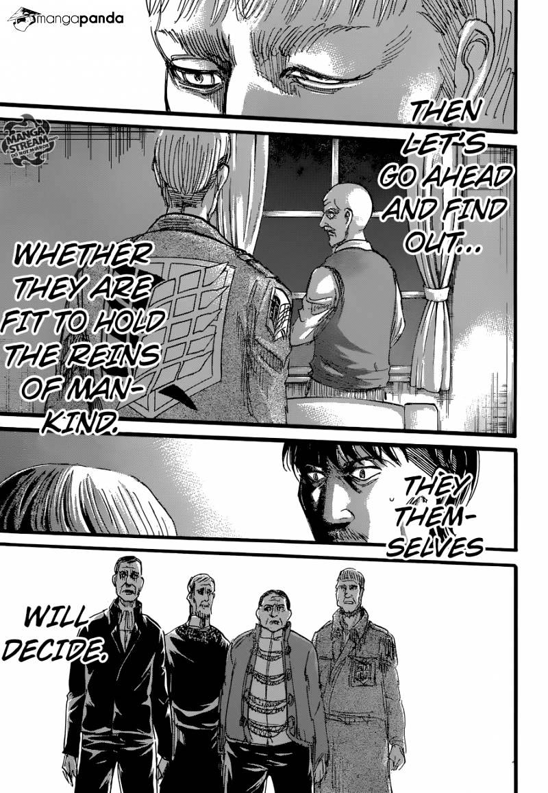 Read Shingeki no Kyojin ENGLISH Manga Online