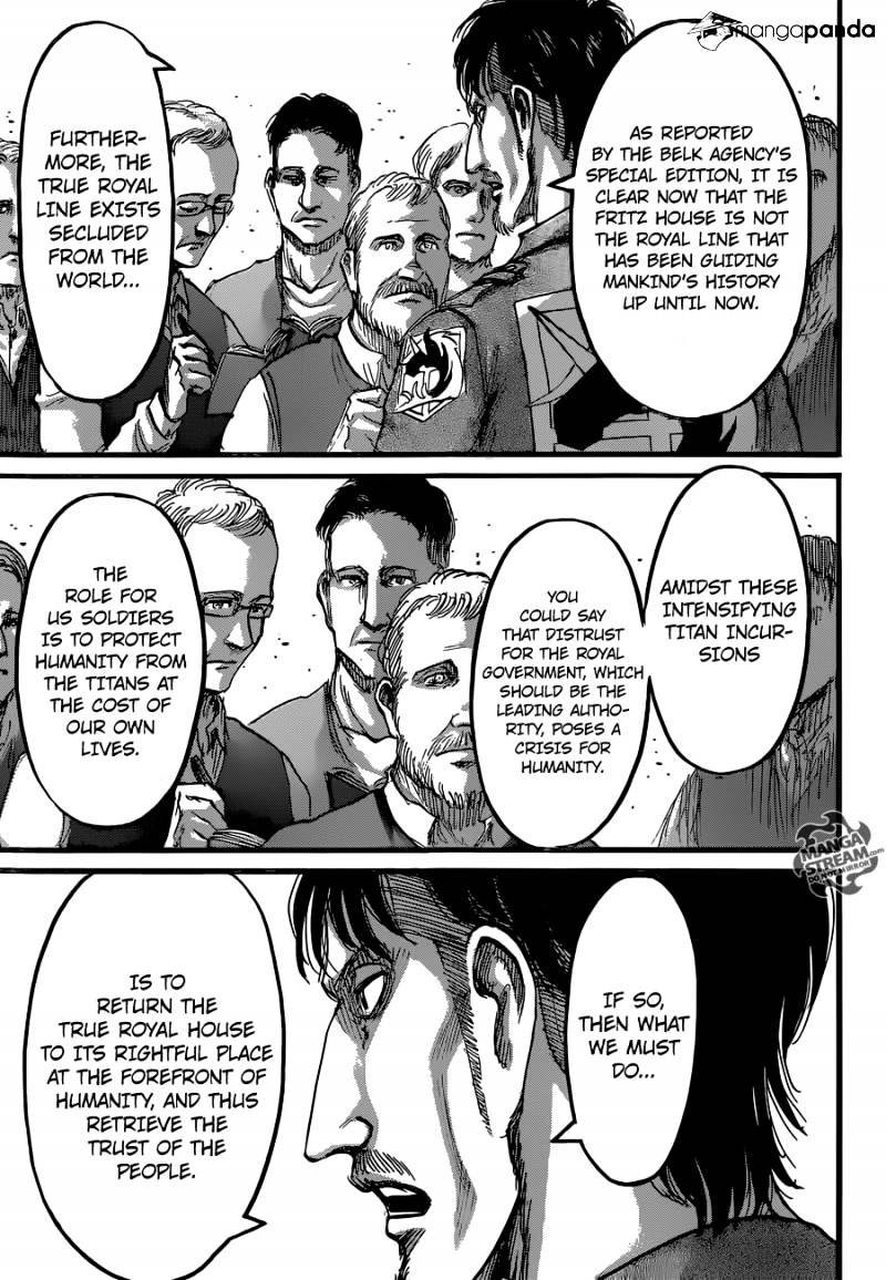 Read Shingeki no Kyojin ENGLISH Manga Online