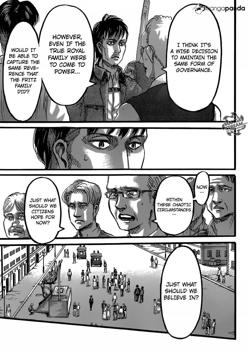 Read Shingeki no Kyojin ENGLISH Manga Online