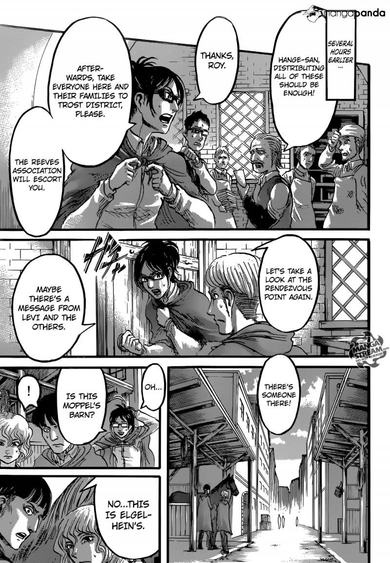 Read Shingeki no Kyojin ENGLISH Manga Online