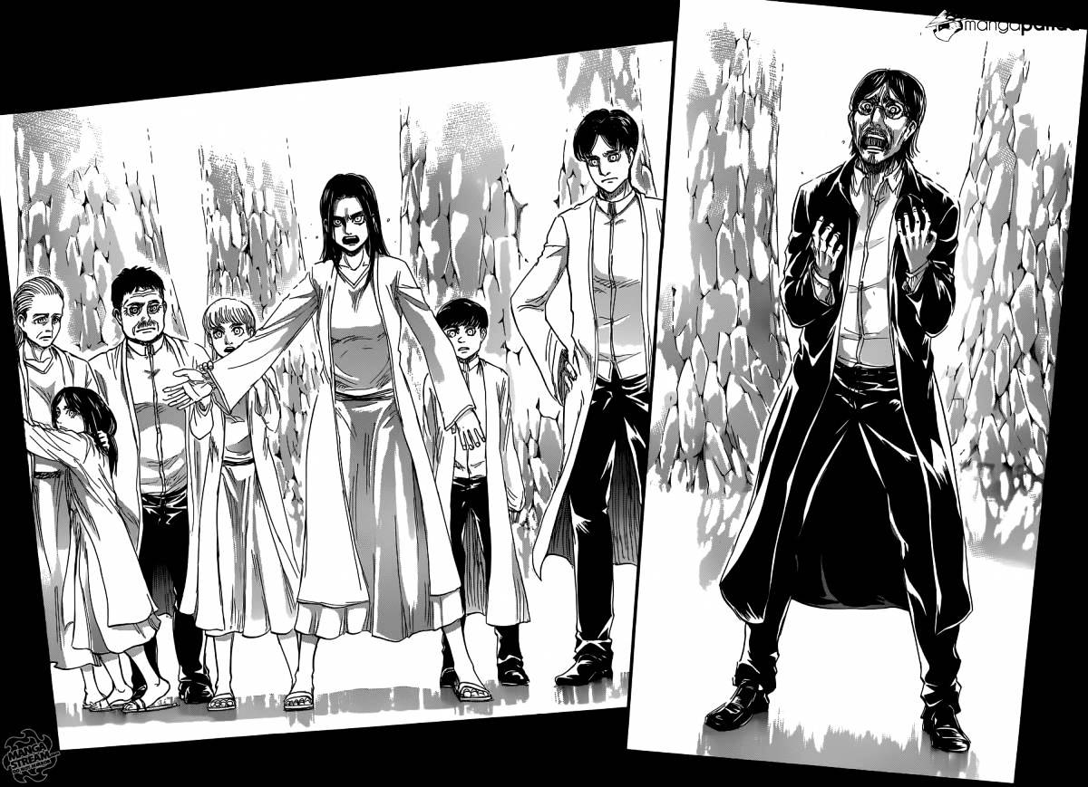 Read Shingeki no Kyojin ENGLISH Manga Online