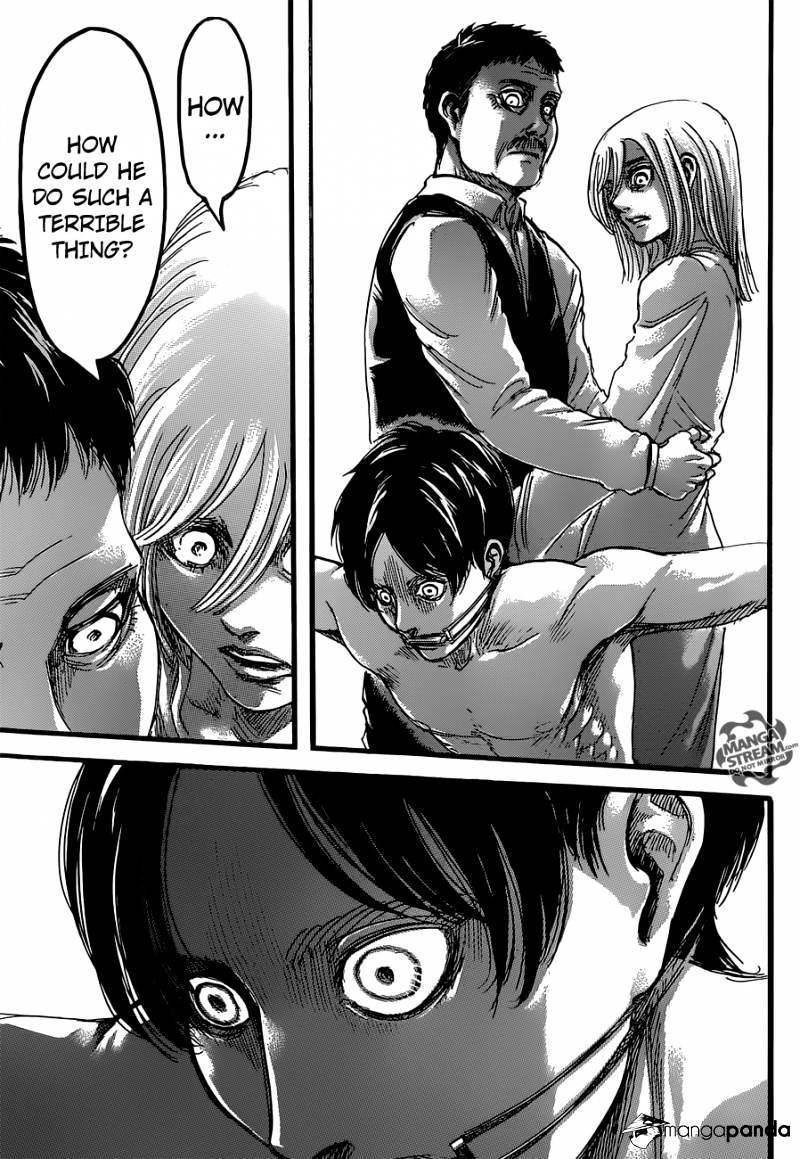 Read Shingeki no Kyojin ENGLISH Manga Online