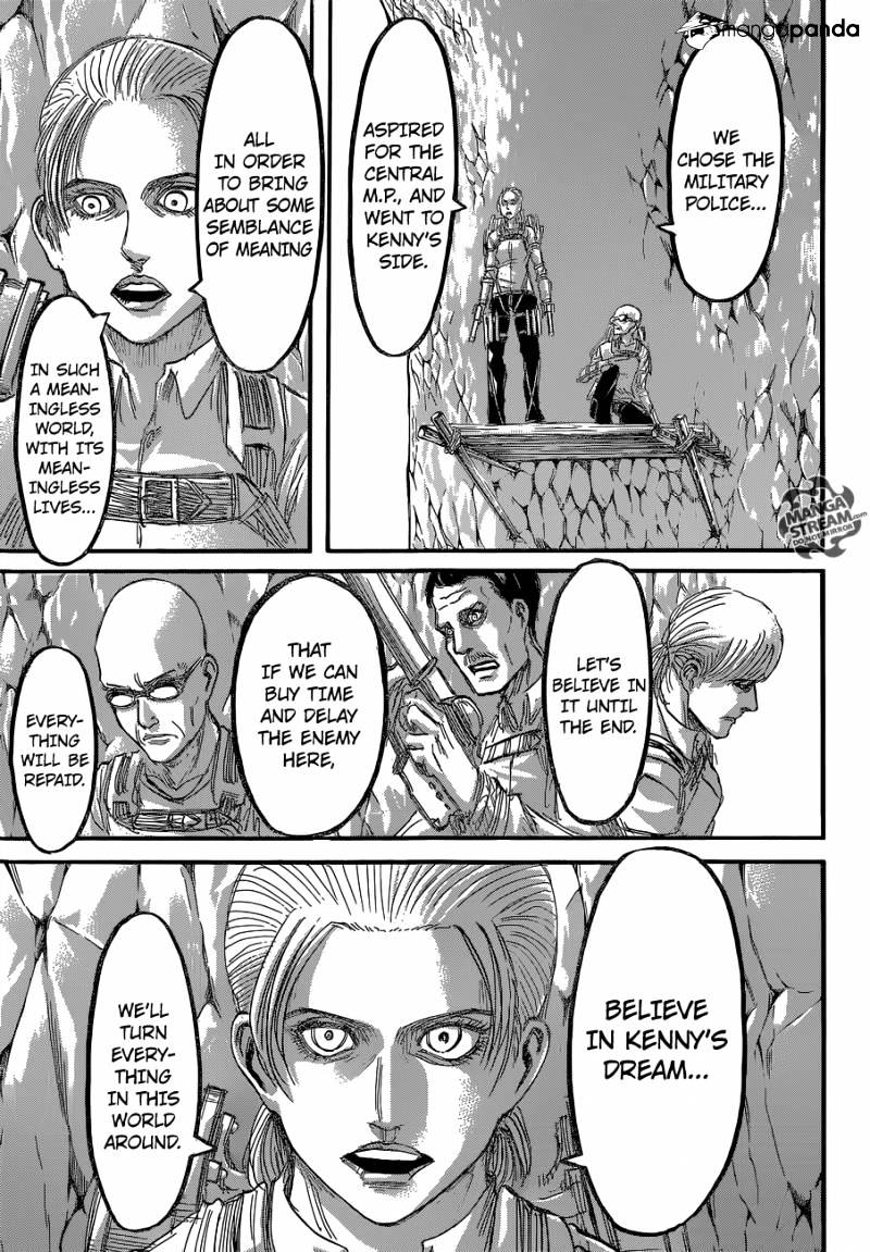 Read Shingeki no Kyojin ENGLISH Manga Online