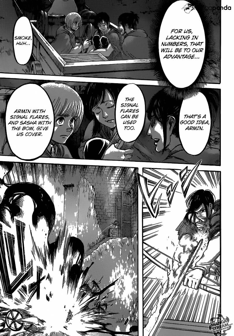 Read Shingeki no Kyojin ENGLISH Manga Online