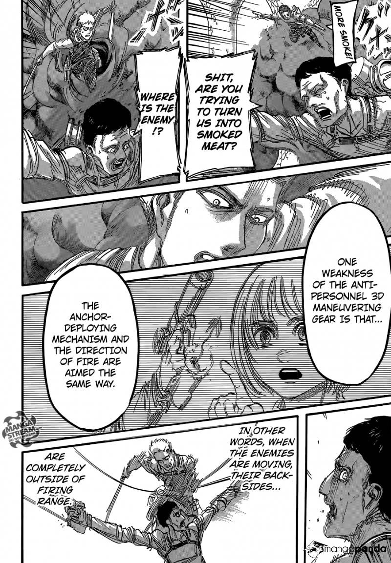 Read Shingeki no Kyojin ENGLISH Manga Online