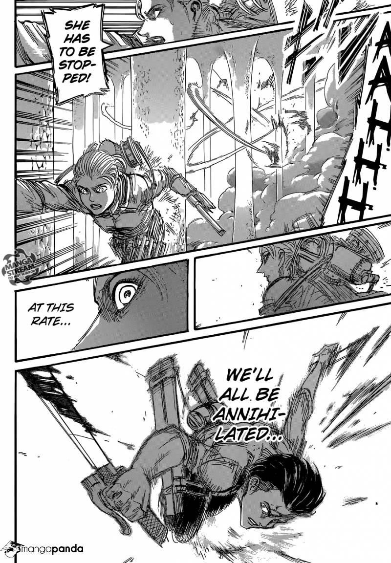 Read Shingeki no Kyojin ENGLISH Manga Online