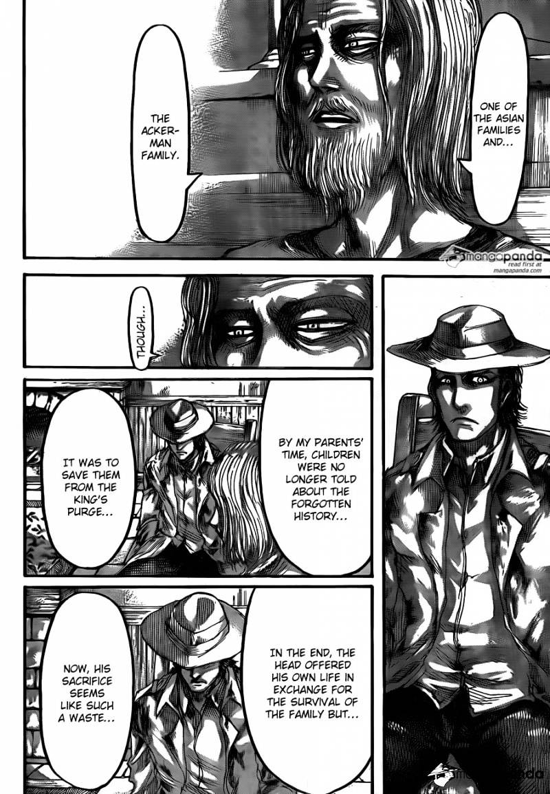 Read Shingeki no Kyojin ENGLISH Manga Online