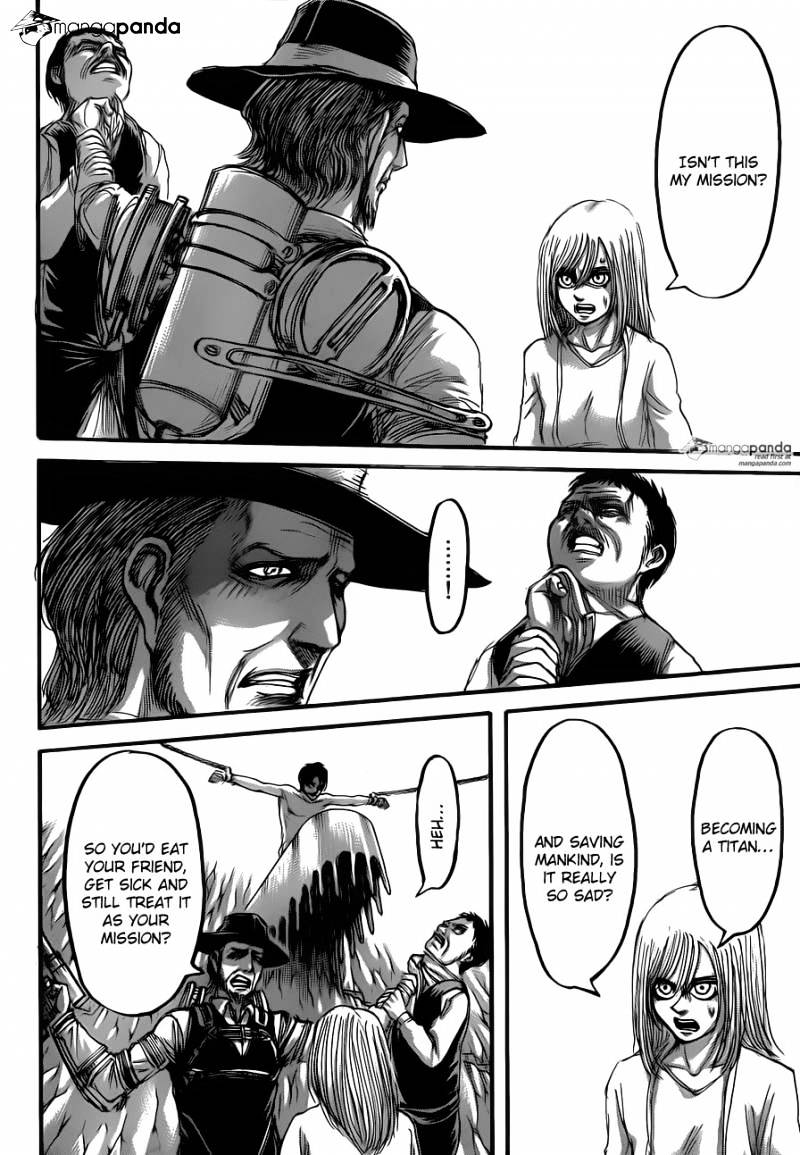 Read Shingeki no Kyojin ENGLISH Manga Online