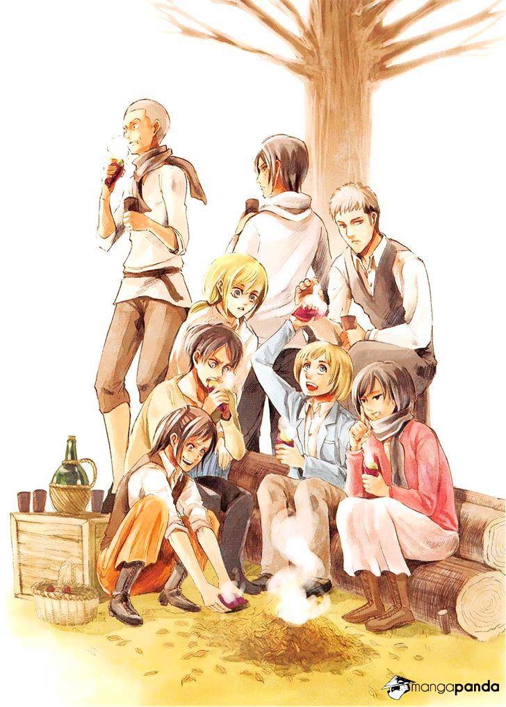 Read Shingeki no Kyojin ENGLISH Manga Online