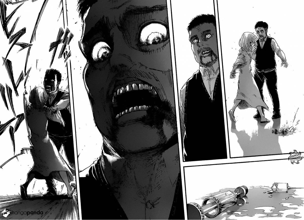 Read Shingeki no Kyojin ENGLISH Manga Online