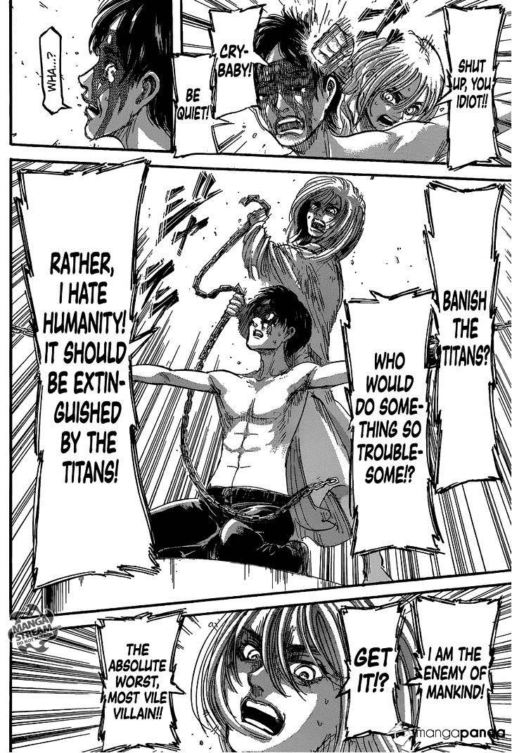 Read Shingeki no Kyojin ENGLISH Manga Online