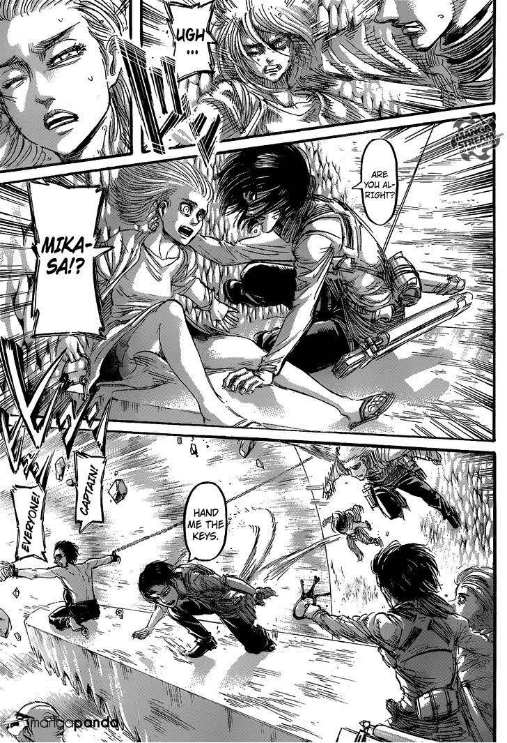 Read Shingeki no Kyojin ENGLISH Manga Online