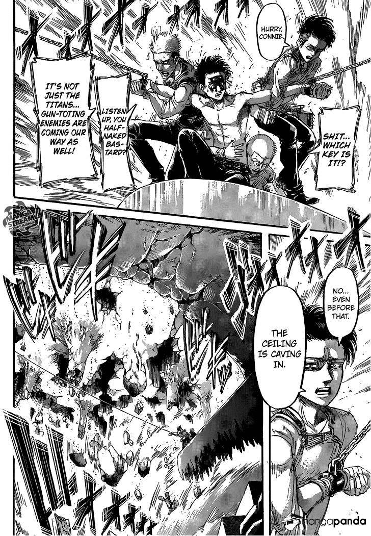 Read Shingeki no Kyojin ENGLISH Manga Online