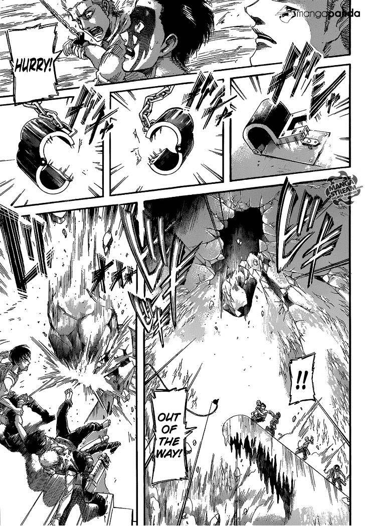 Read Shingeki no Kyojin ENGLISH Manga Online