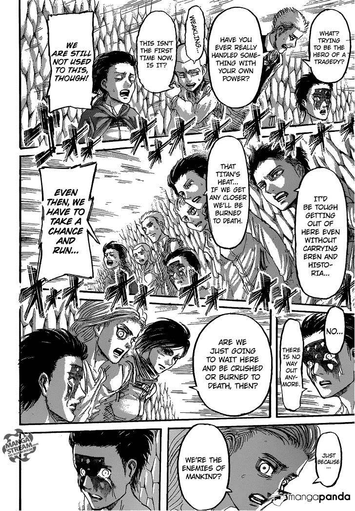 Read Shingeki no Kyojin ENGLISH Manga Online