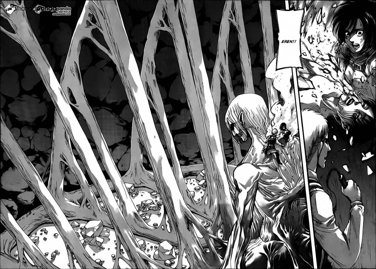 Read Shingeki no Kyojin ENGLISH Manga Online