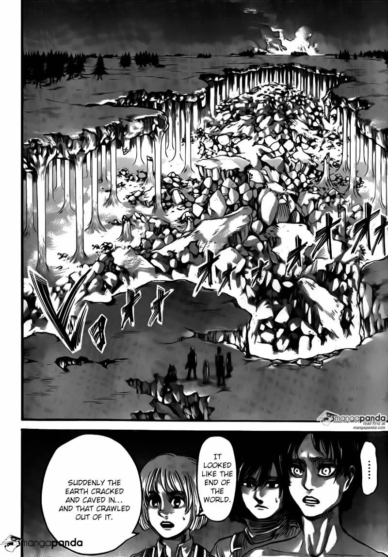Read Shingeki no Kyojin ENGLISH Manga Online