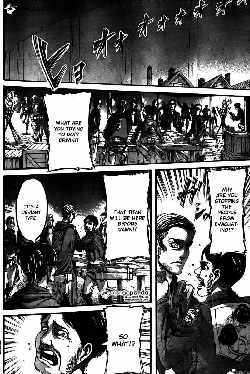 Read Shingeki no Kyojin ENGLISH Manga Online
