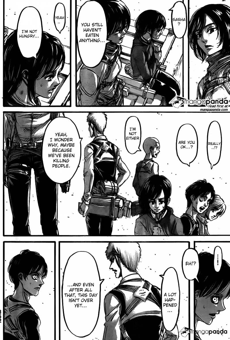 Read Shingeki no Kyojin ENGLISH Manga Online