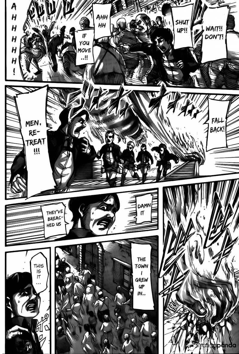 Read Shingeki no Kyojin ENGLISH Manga Online