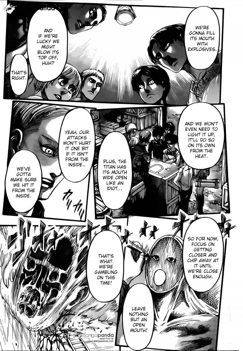 Read Shingeki no Kyojin ENGLISH Manga Online