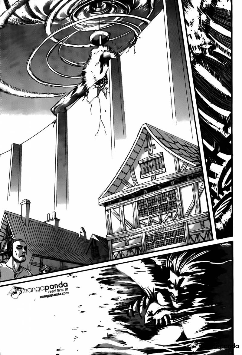 Read Shingeki no Kyojin ENGLISH Manga Online