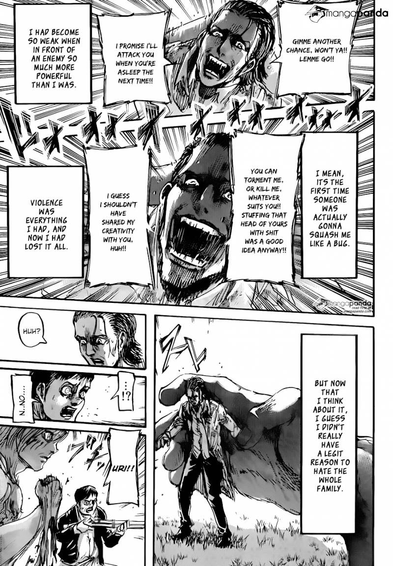 Read Shingeki no Kyojin ENGLISH Manga Online