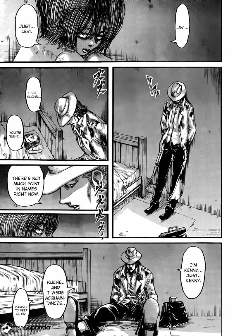 Read Shingeki no Kyojin ENGLISH Manga Online