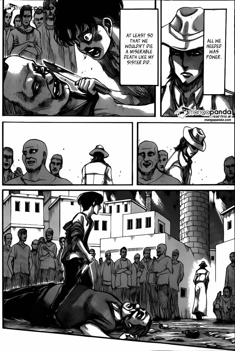 Read Shingeki no Kyojin ENGLISH Manga Online
