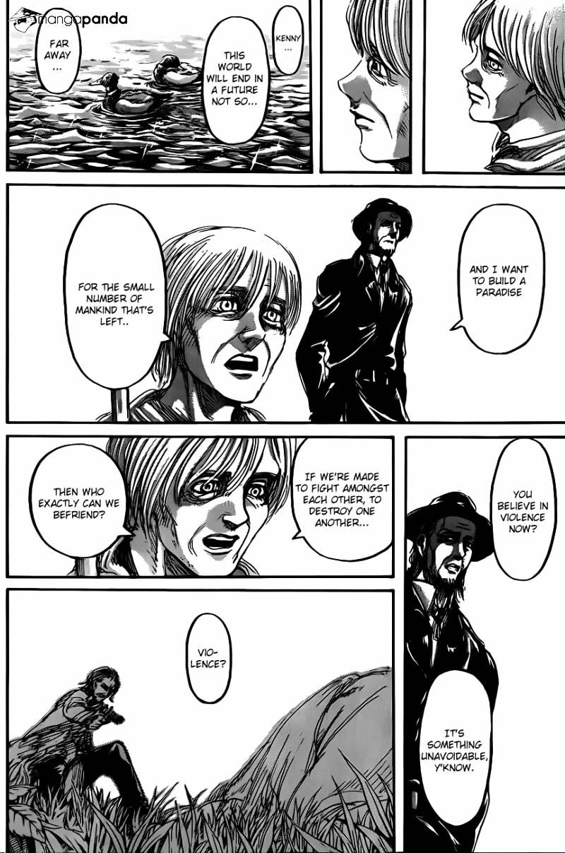 Read Shingeki no Kyojin ENGLISH Manga Online