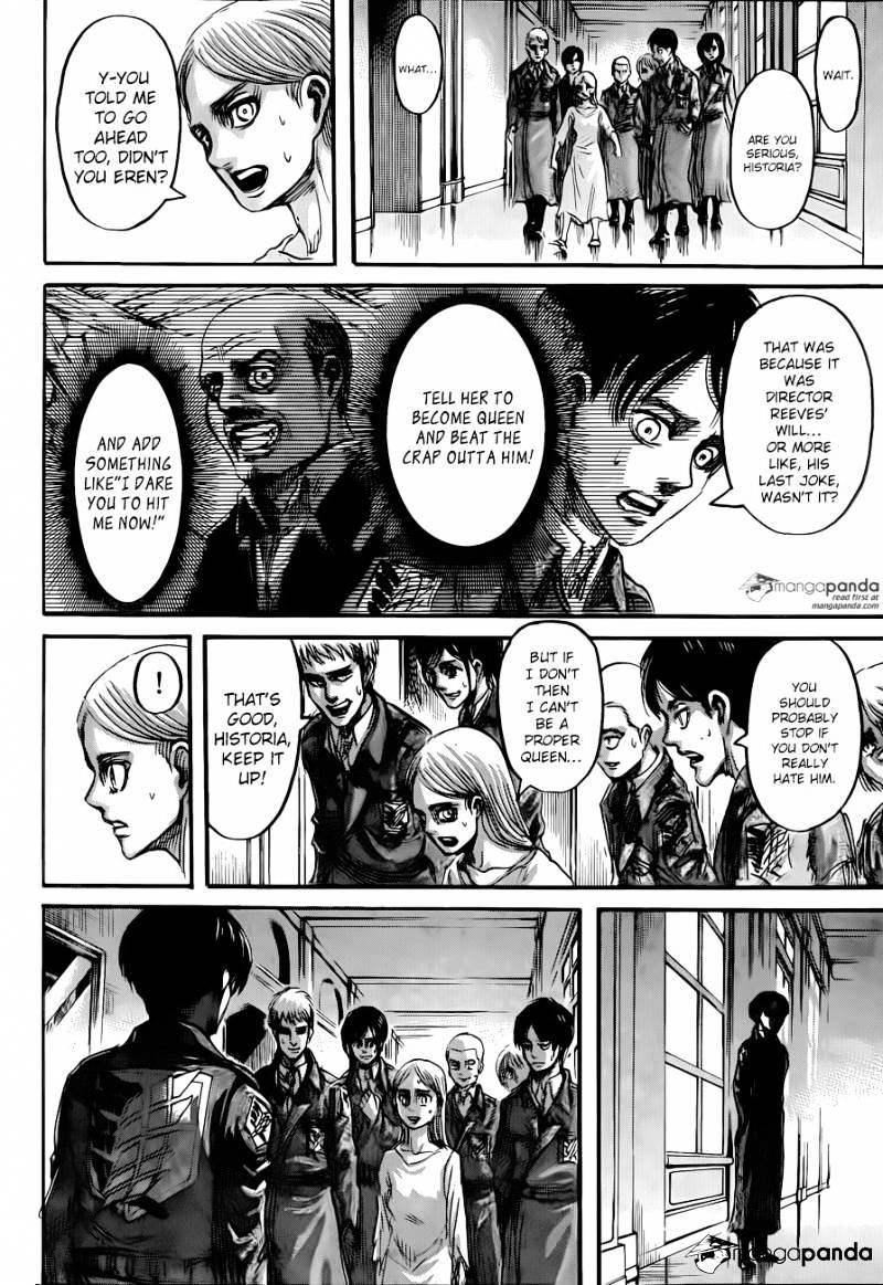 Read Shingeki no Kyojin ENGLISH Manga Online