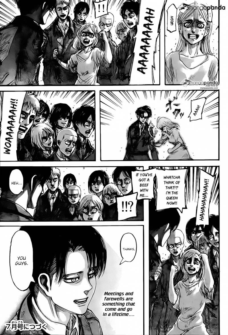 Read Shingeki no Kyojin ENGLISH Manga Online