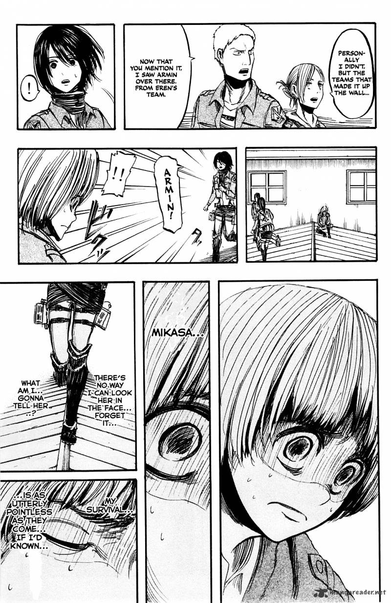 Read Shingeki no Kyojin ENGLISH Manga Online