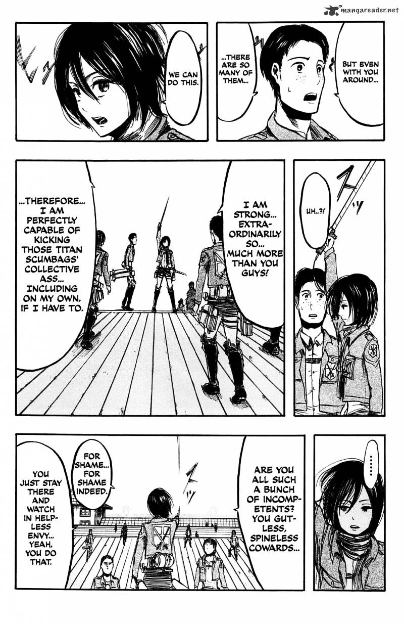 Read Shingeki no Kyojin ENGLISH Manga Online