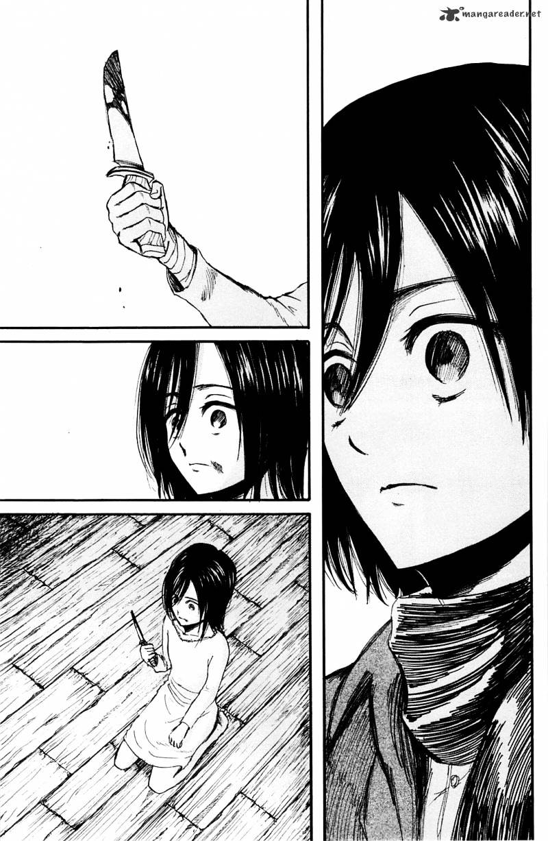 Read Shingeki no Kyojin ENGLISH Manga Online