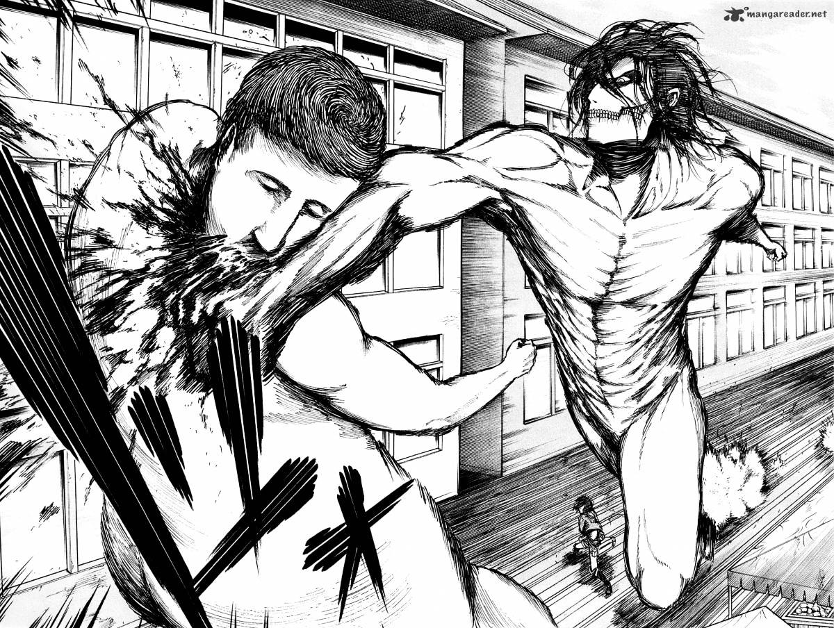 Read Shingeki no Kyojin ENGLISH Manga Online