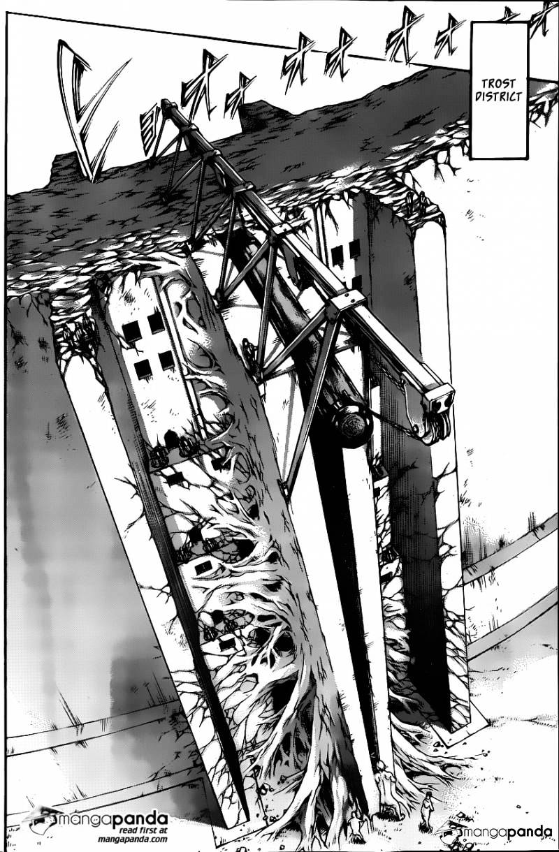 Read Shingeki no Kyojin ENGLISH Manga Online