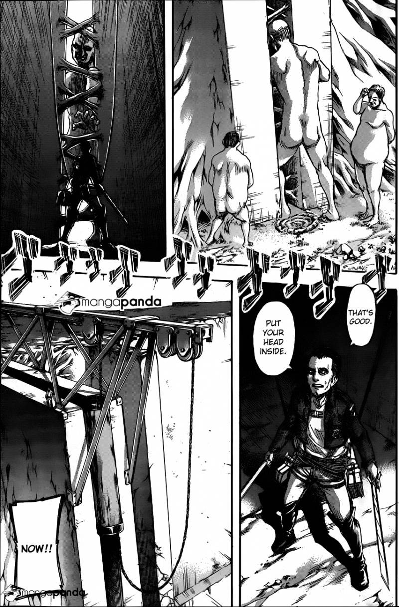 Read Shingeki no Kyojin ENGLISH Manga Online