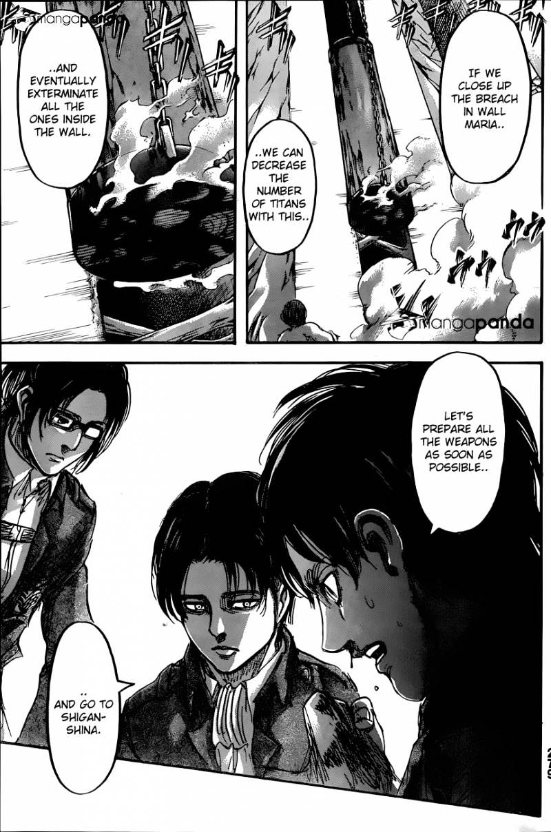 Read Shingeki no Kyojin ENGLISH Manga Online