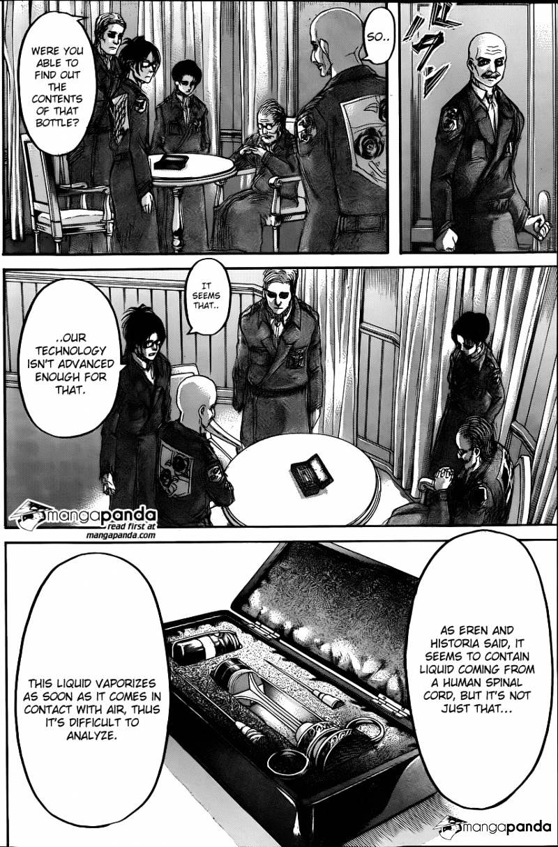 Read Shingeki no Kyojin ENGLISH Manga Online