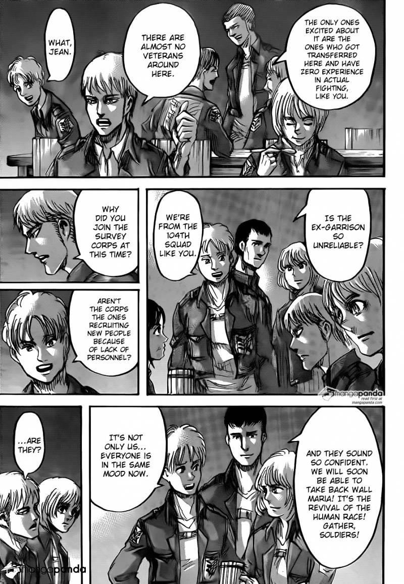 Read Shingeki no Kyojin ENGLISH Manga Online