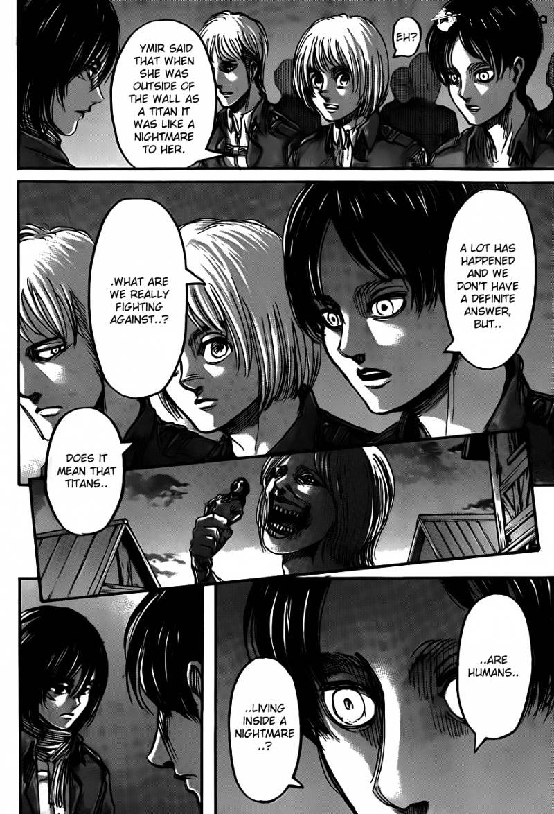 Read Shingeki no Kyojin ENGLISH Manga Online
