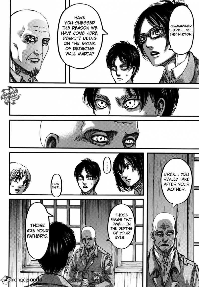 Read Shingeki no Kyojin ENGLISH Manga Online