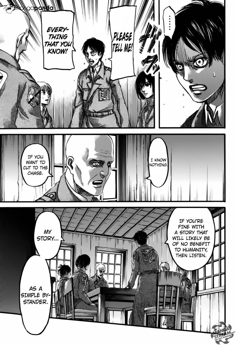 Read Shingeki no Kyojin ENGLISH Manga Online