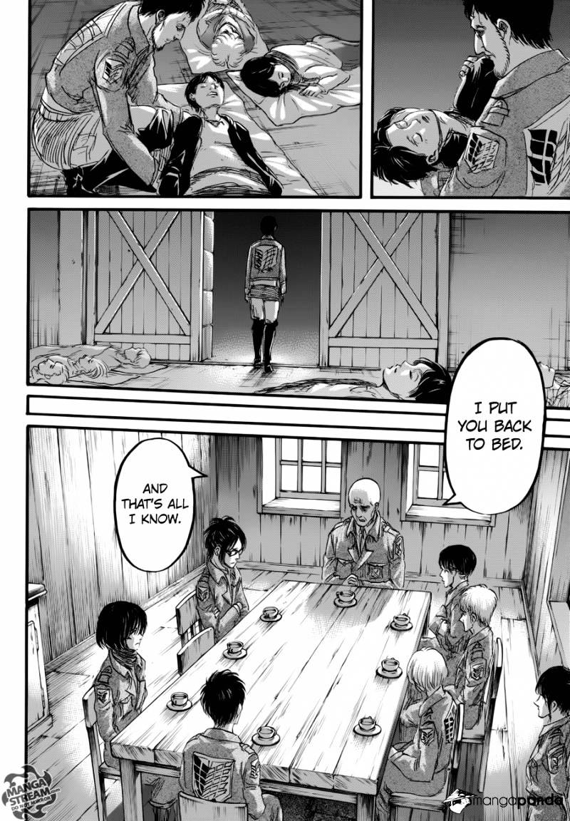 Read Shingeki no Kyojin ENGLISH Manga Online