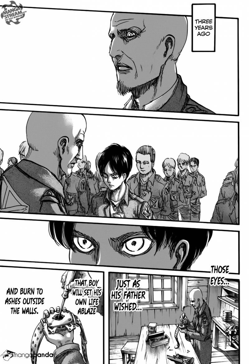Read Shingeki no Kyojin ENGLISH Manga Online
