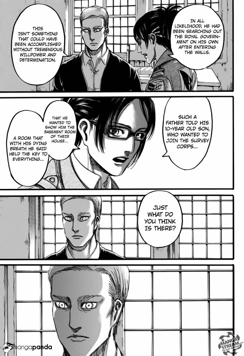 Read Shingeki no Kyojin ENGLISH Manga Online