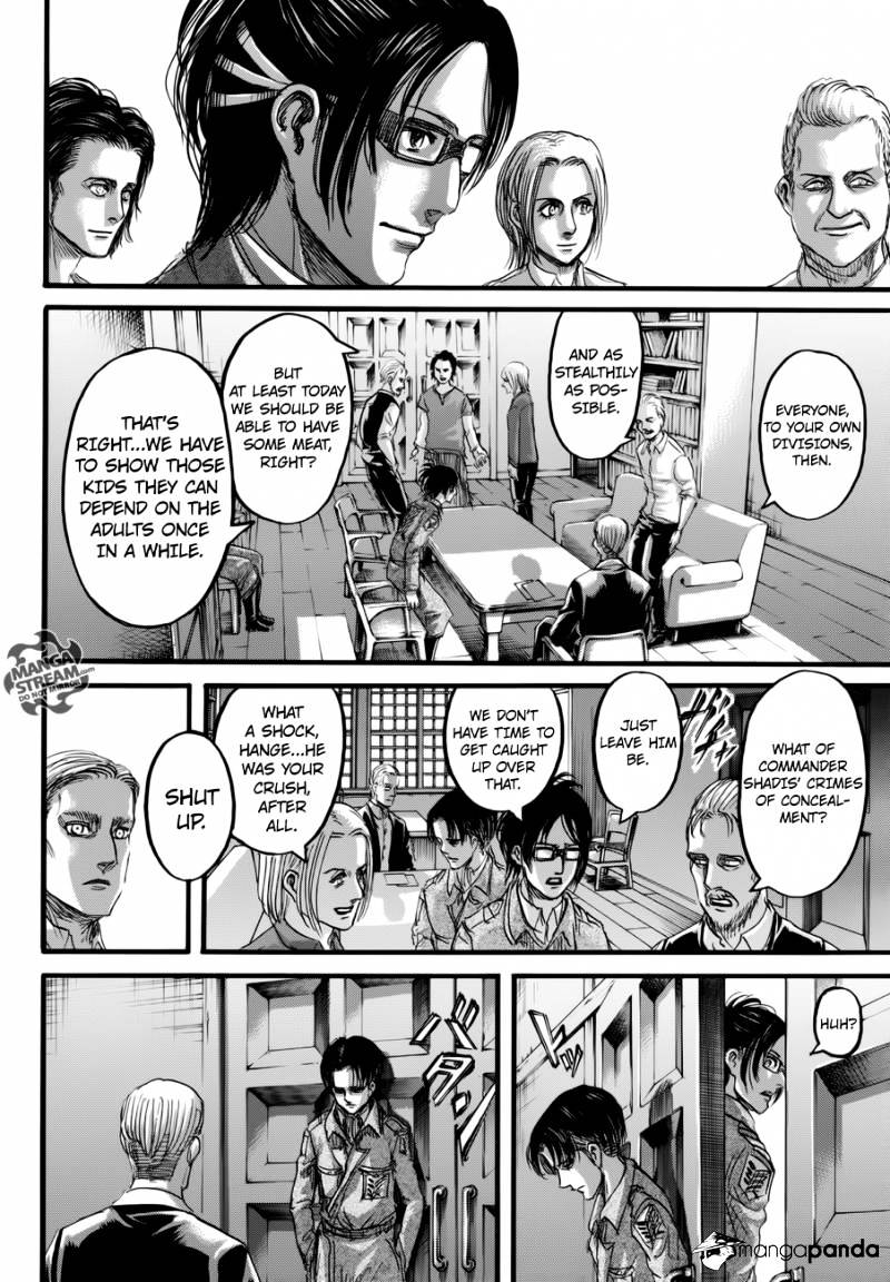 Read Shingeki no Kyojin ENGLISH Manga Online