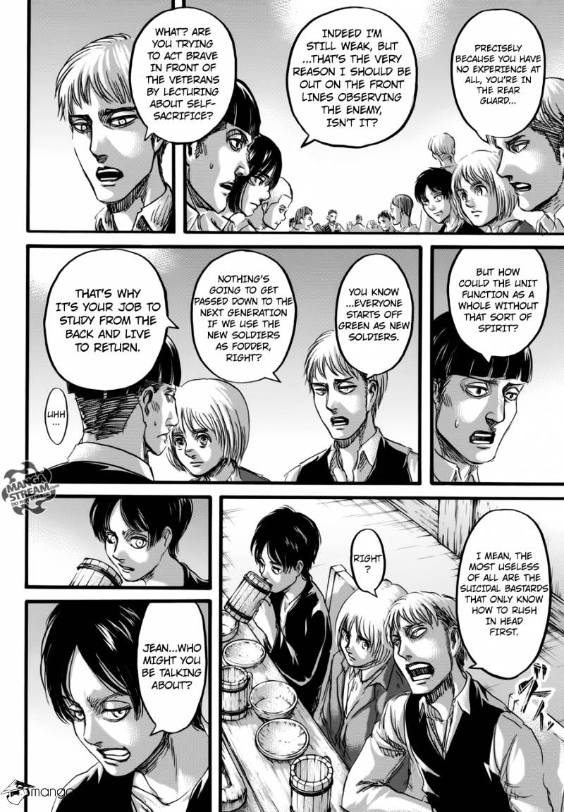 Read Shingeki no Kyojin ENGLISH Manga Online