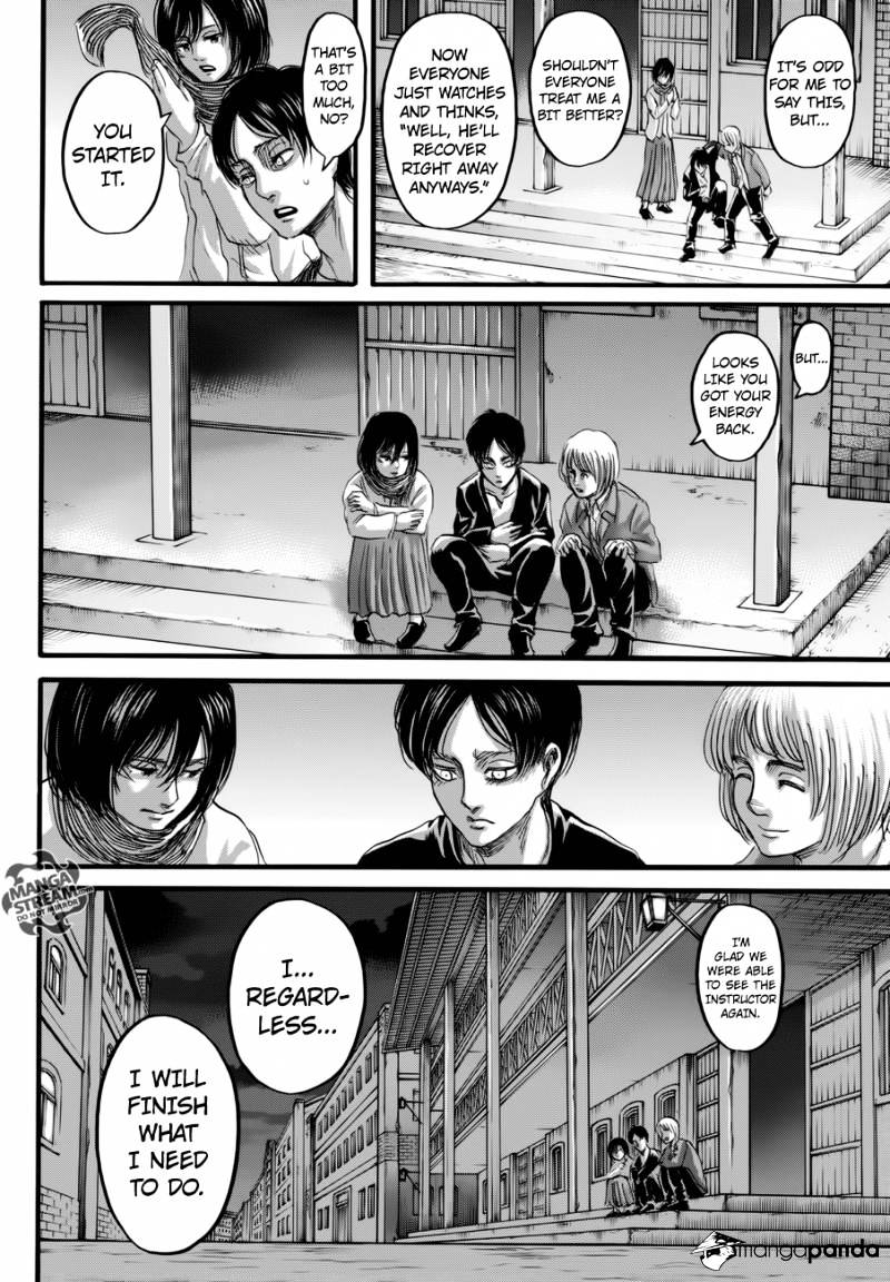 Read Shingeki no Kyojin ENGLISH Manga Online
